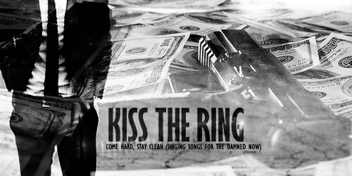 Fanfic / Fanfiction Kiss The Ring