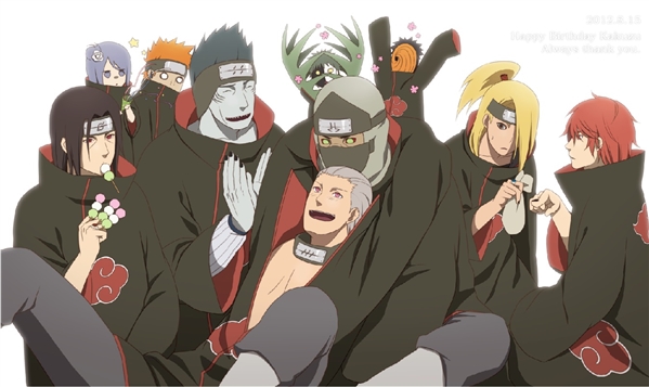 História O novo membro da Akatsuki - História escrita por S3NS31 - Spirit  Fanfics e Histórias