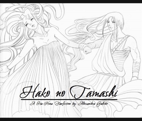 Fanfic / Fanfiction Hako no Tamashi
