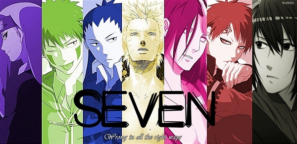 Fanfic / Fanfiction Seven