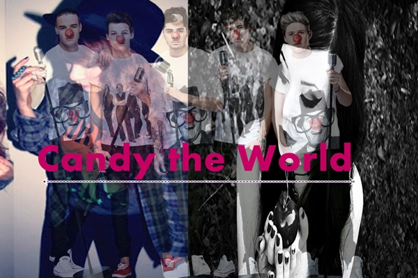 Fanfic / Fanfiction Candy the world