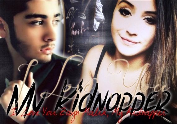 Fanfic / Fanfiction I love you, kidnapper!