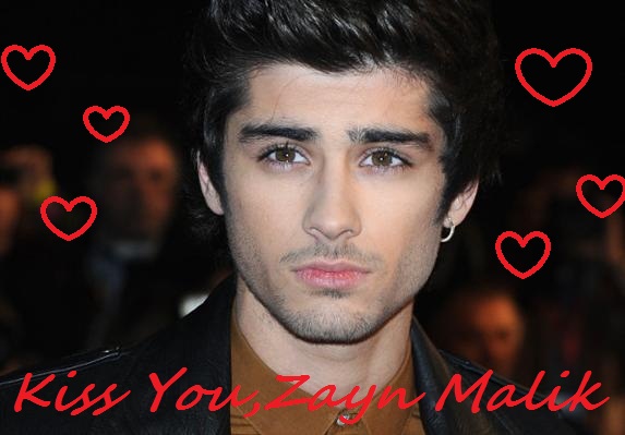 Fanfic / Fanfiction Kiss you,Zayn Malik.