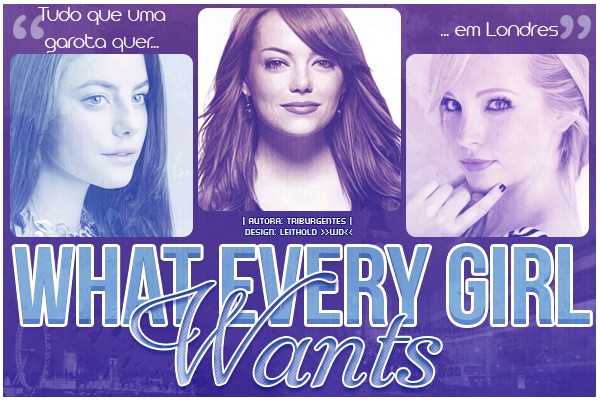 Fanfic / Fanfiction What Every Girl Wants