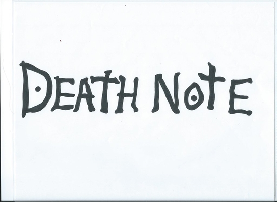 Caderno Da Morte Death Note