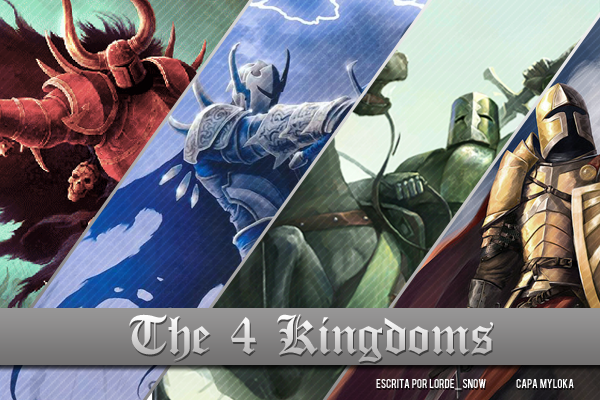 Fanfic / Fanfiction The 4 Kingdoms