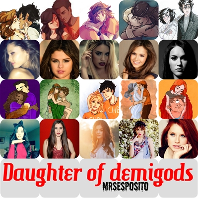 Fanfic / Fanfiction Daughter of Demigods