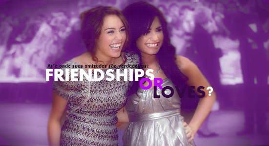 Fanfic / Fanfiction Friendships or loves?