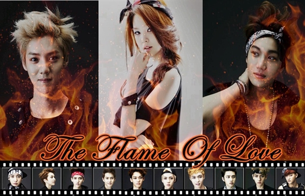 Fanfic / Fanfiction The Flame Of Love