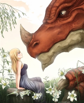 Fanfic / Fanfiction Lucy no céu com dragões