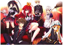 Fanfic / Fanfiction The Gremory Family