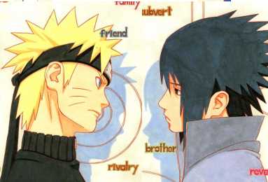 Fanfic / Fanfiction A Verdadeira História de Naruto e Sasuke