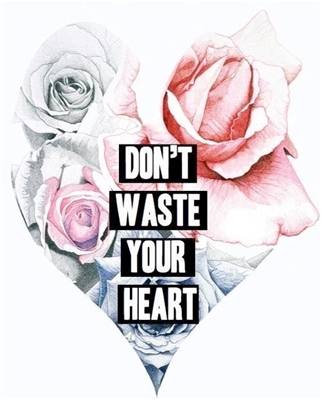 Fanfic / Fanfiction Dont waste your heart.