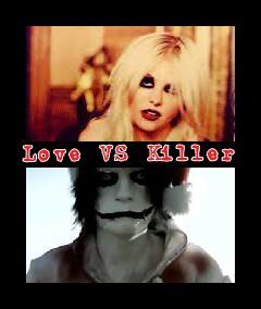 Fanfic / Fanfiction Love VS Killer