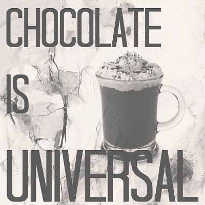 Fanfic / Fanfiction Chocolate Is Universal