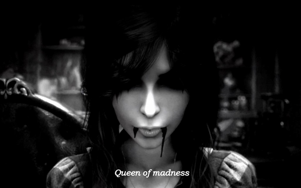 Fanfic / Fanfiction Queen of Madness