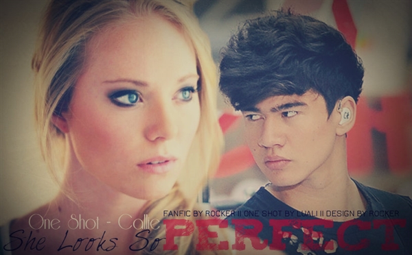 Fanfic / Fanfiction She Looks So Perfect - One Shot Callie