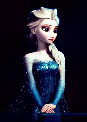 Fanfic / Fanfiction O amor invisível - Elsa e Jack Frost
