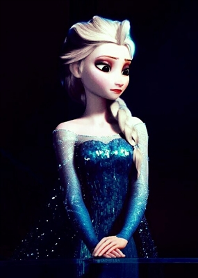 MAGIA DO AMOR - FROZEN 3 (FANFIC de ELSA E JACK FROST)