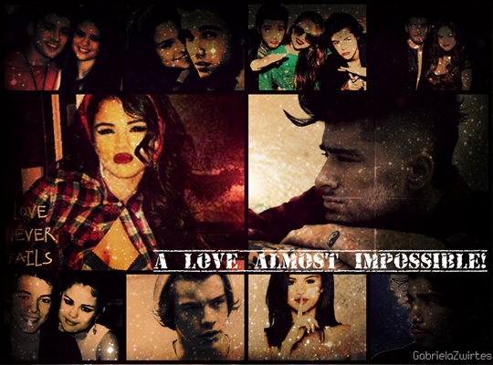 Fanfic / Fanfiction A Love Almost Impossible!
