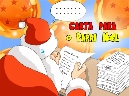 Fanfic / Fanfiction Cartas para o Papai Noel