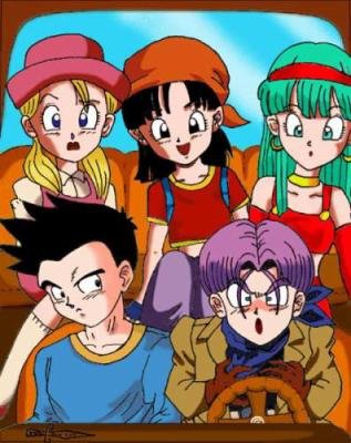 História Goten e Trunks - O Futuro Z - História escrita por CaipiradoFuturo  - Spirit Fanfics e Histórias