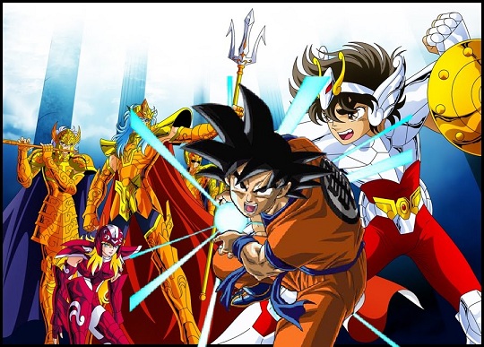 Seiya VS Goku (anime) - Desciclopédia