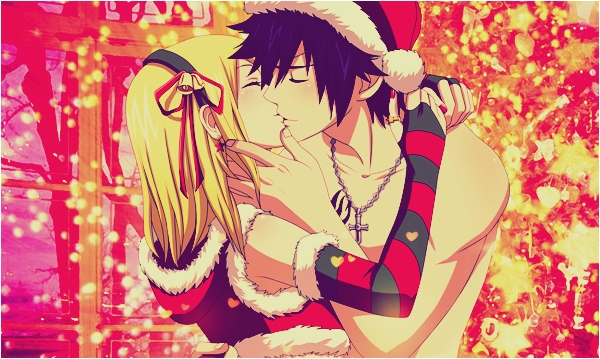 Imagens de casais - Especial de natal/ Top 10 beijo de anime - Wattpad