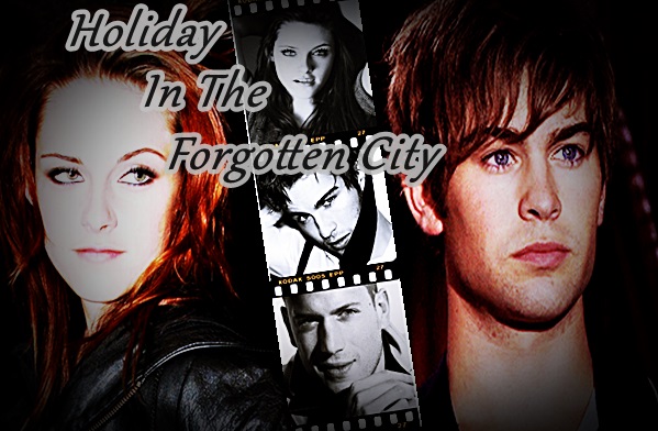 Fanfic / Fanfiction Holiday In The Forgotten City