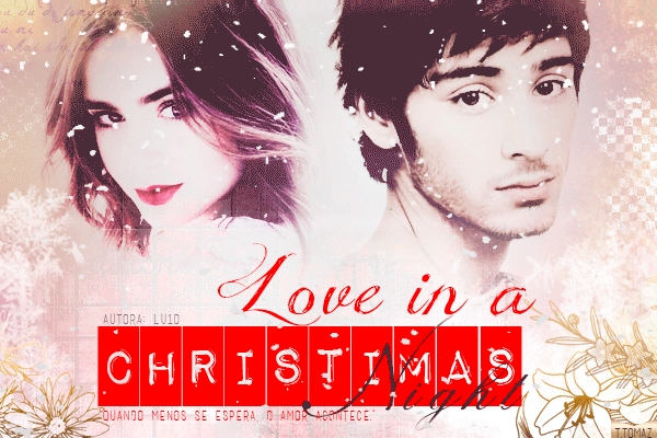 Fanfic / Fanfiction Love in a Christmas Night