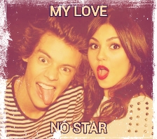 Fanfic / Fanfiction My love no star