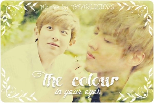 Fanfic / Fanfiction The colour in your eyes