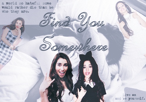 Fanfic / Fanfiction Find You Somewhere
