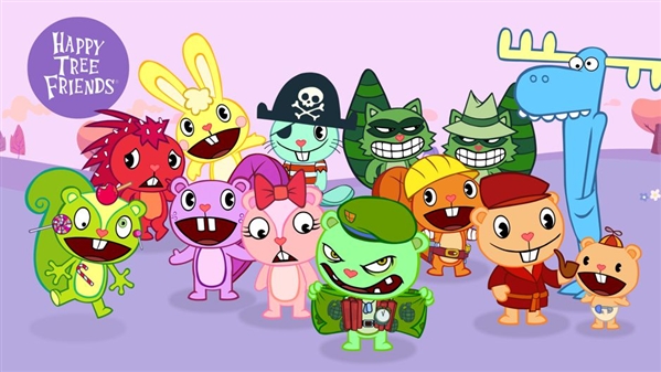 Coleção Digital Happy Tree Friends Todos Episódios Completo Dublado