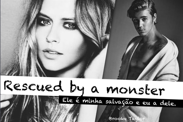 Fanfic / Fanfiction Rescued by a monster
