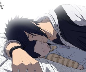 Saito (Uchiha) (Adolescente) (Filho Do Sasuke)