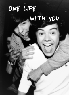Fanfic / Fanfiction One Life With You (Larry Stylinson)