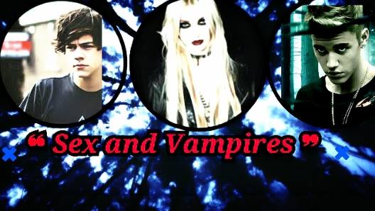 Fanfic / Fanfiction Sex and Vampires
