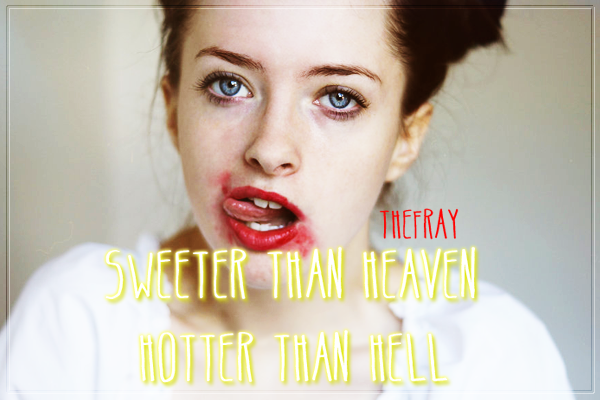 Fanfic / Fanfiction Sweeter Than Heaven, Hotter Than Hell (L.S. AU)