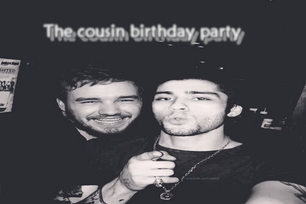 Fanfic / Fanfiction The cousin birthday party