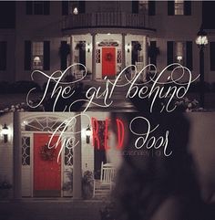 Fanfic / Fanfiction The girl behind the red door