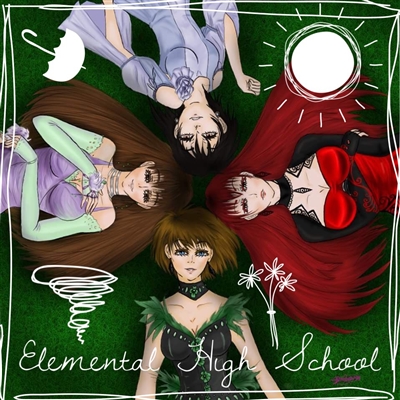 Fanfic / Fanfiction Elemental High School (Interativa)