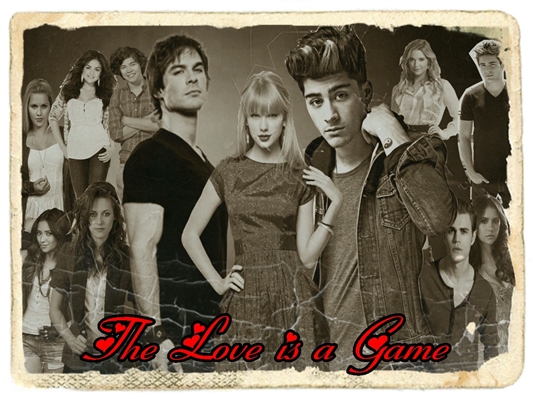 Fanfic / Fanfiction The Love is a Game