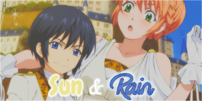 Fanfic / Fanfiction Sun and Rain