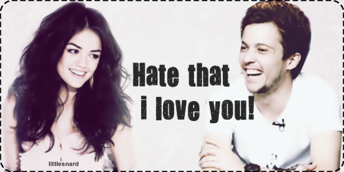 Fanfic / Fanfiction Hate that i love you!