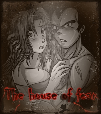 Fanfic / Fanfiction Bulma e Vegeta:The house of fear