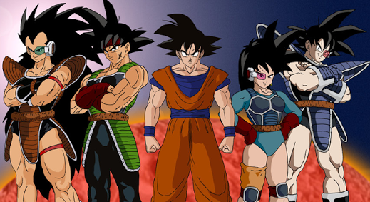 Fanfic / Fanfiction Reunindo a Familia De Sangue do Goku