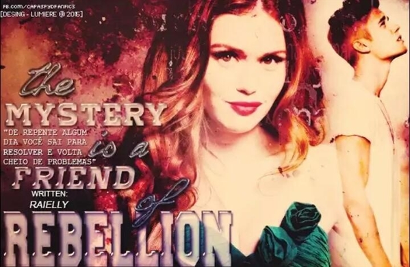 Fanfic / Fanfiction The Mystery Is A Friend Of Rebellion