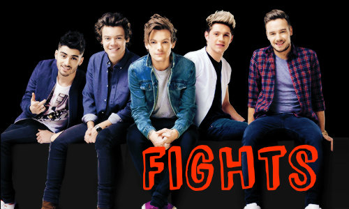 Fanfic / Fanfiction Fights (Ziam, Larry, Nosh)