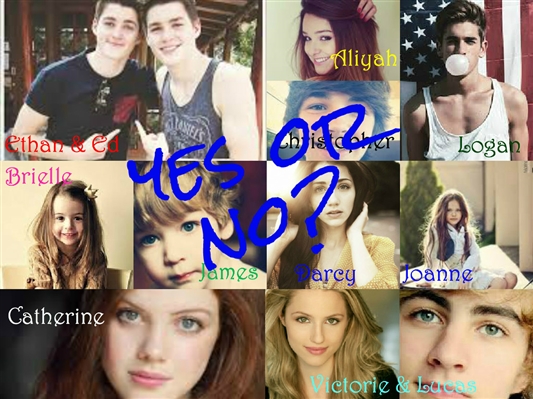 Fanfic / Fanfiction Yes Or No? (The True Or False Sequel)